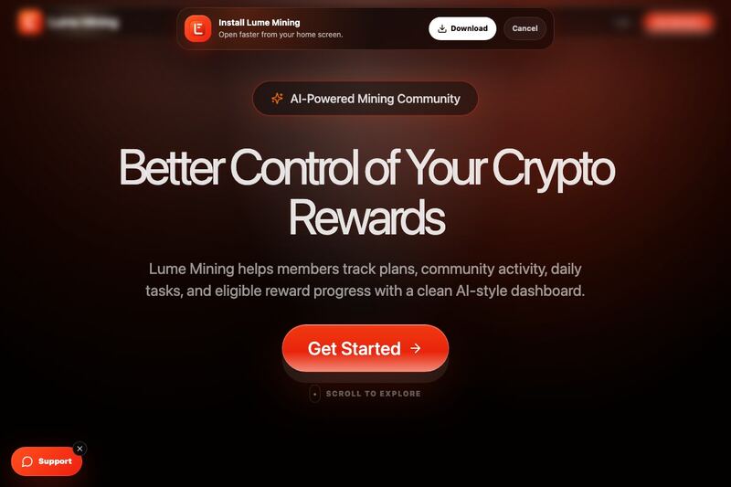 Crypto Mining Platform