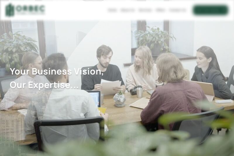 Corporate Business Website