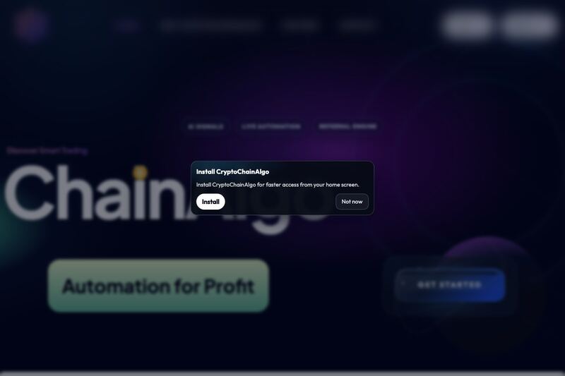 AI Crypto Trading Platform
